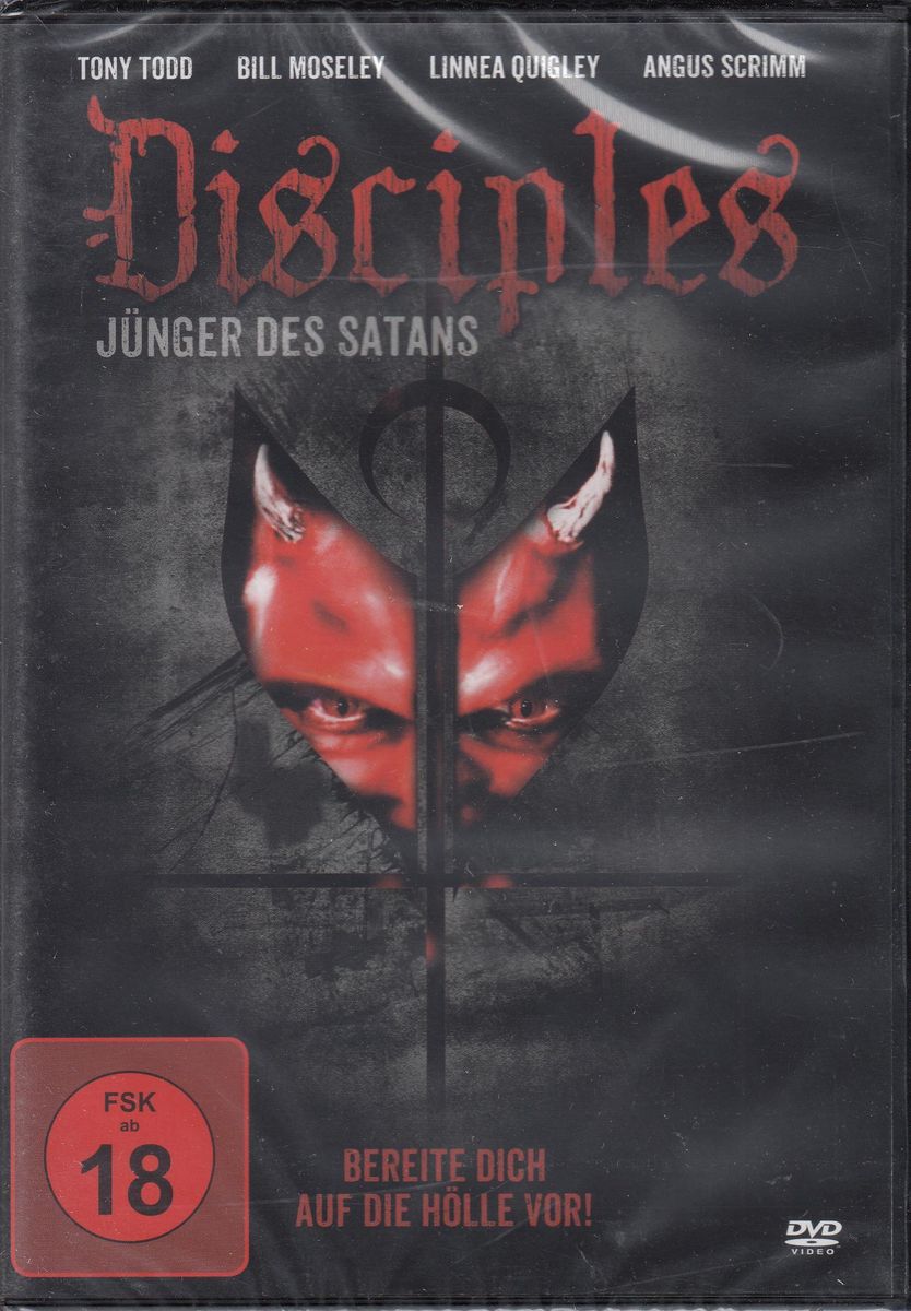 Disciples - Jünger des Satans (DVD) Disciples - Jünger des Satans (DVD)
