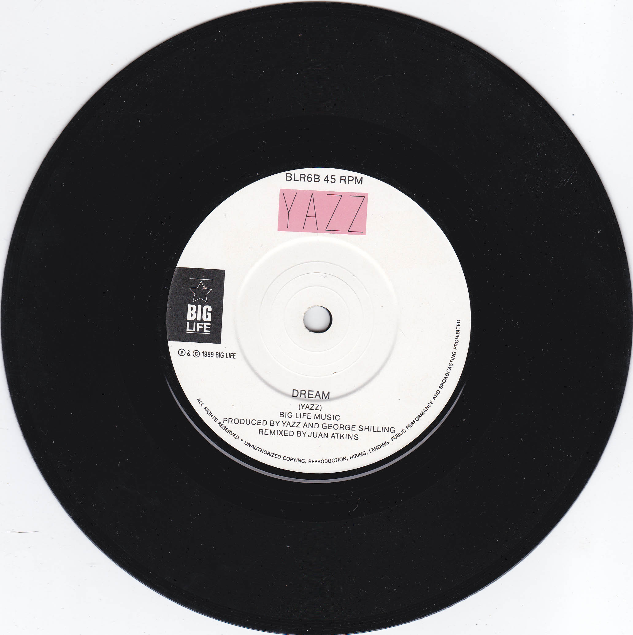 Yazz - Fine Time (UK)