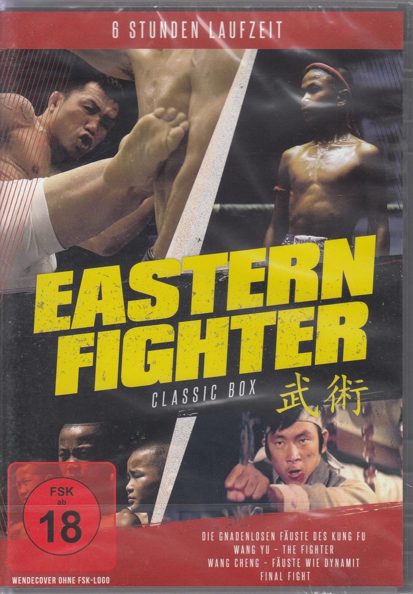 Eastern Fighter (DVD) Eastern Fighter (DVD)