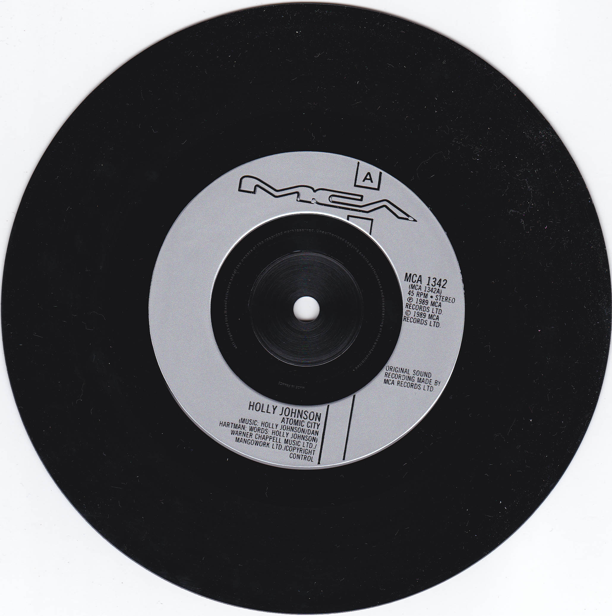 Holly Johnson - Atomic City (UK)