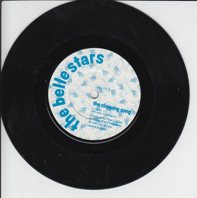 The Belle Stars – The Clapping Song (UK)
