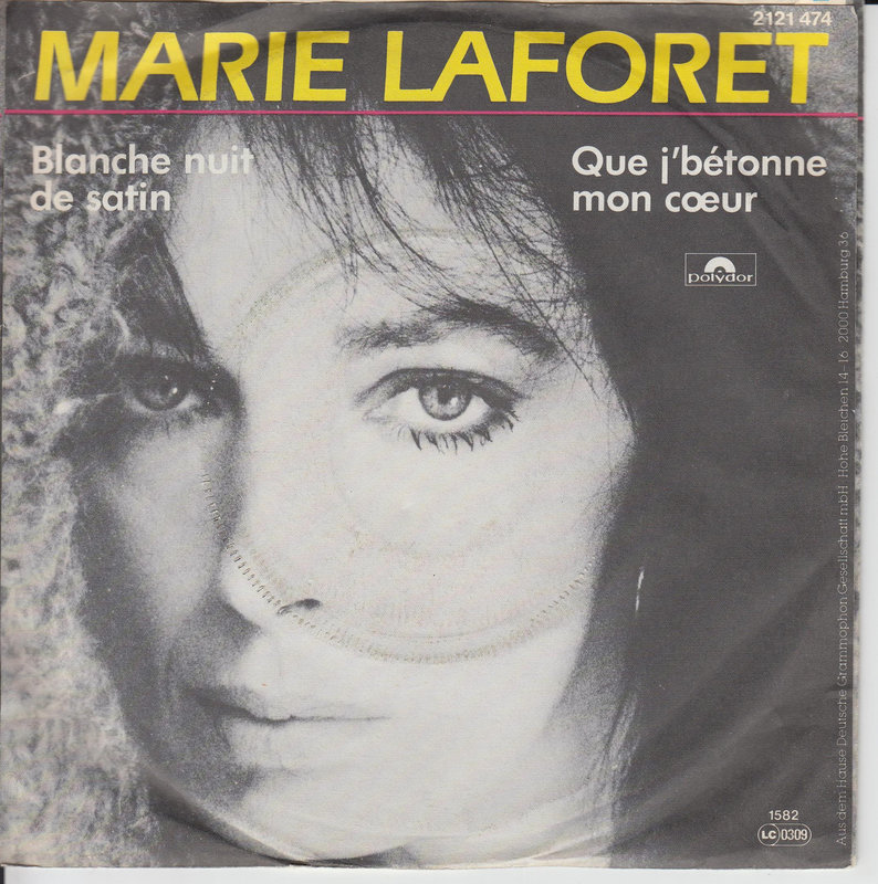 Marie Laforet – Blanche Nuit De Satin