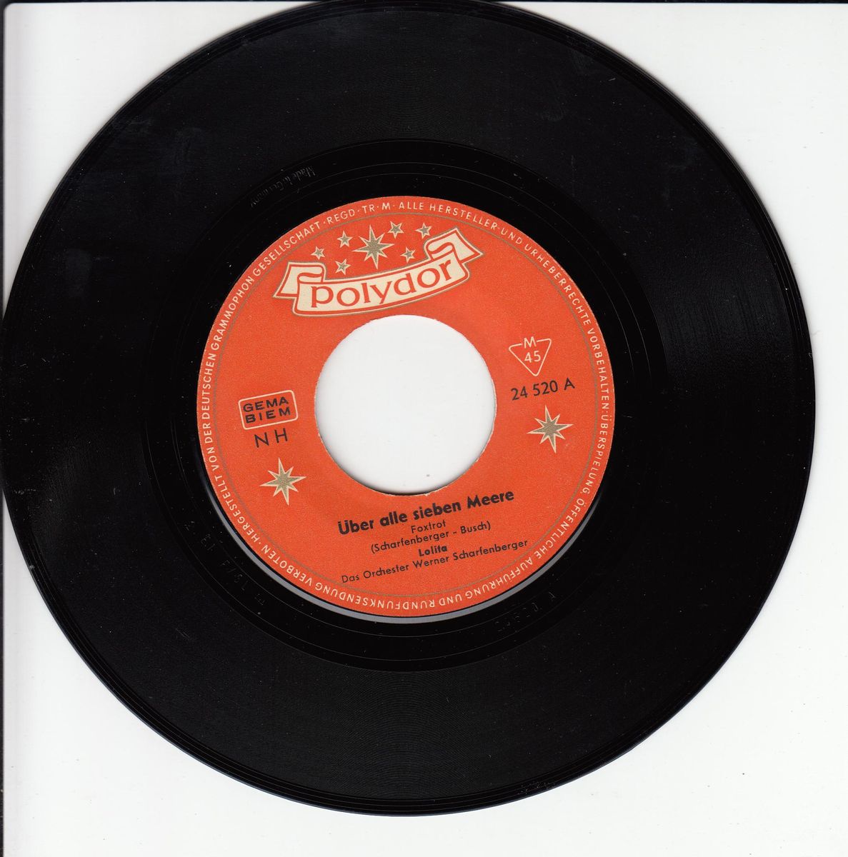 Lolita - Über Alle Sieben Meere