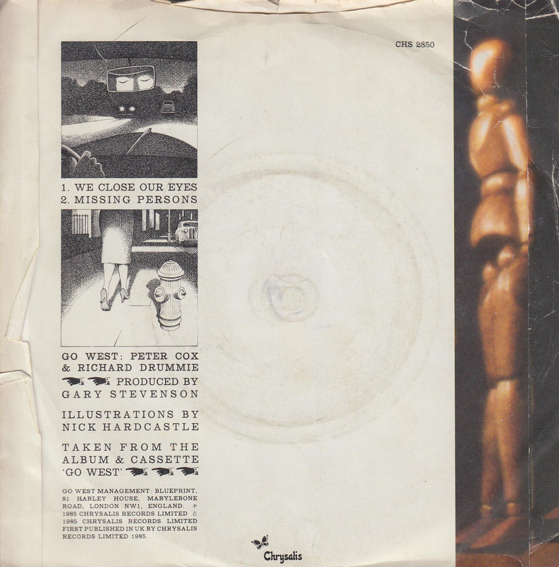 Go West – We Close Our Eyes (UK)