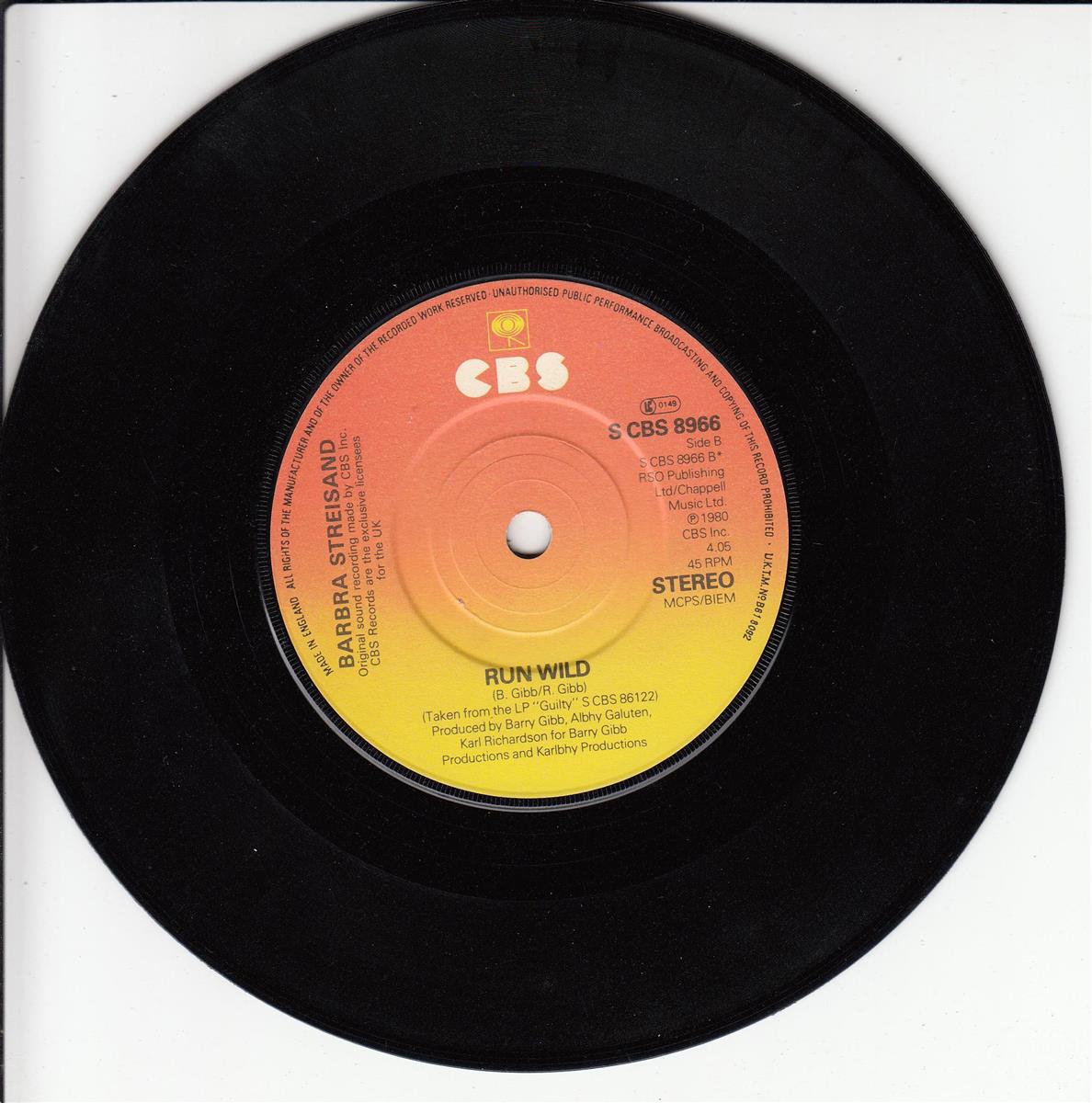 Barbra Streisand - Woman In Love (UK)