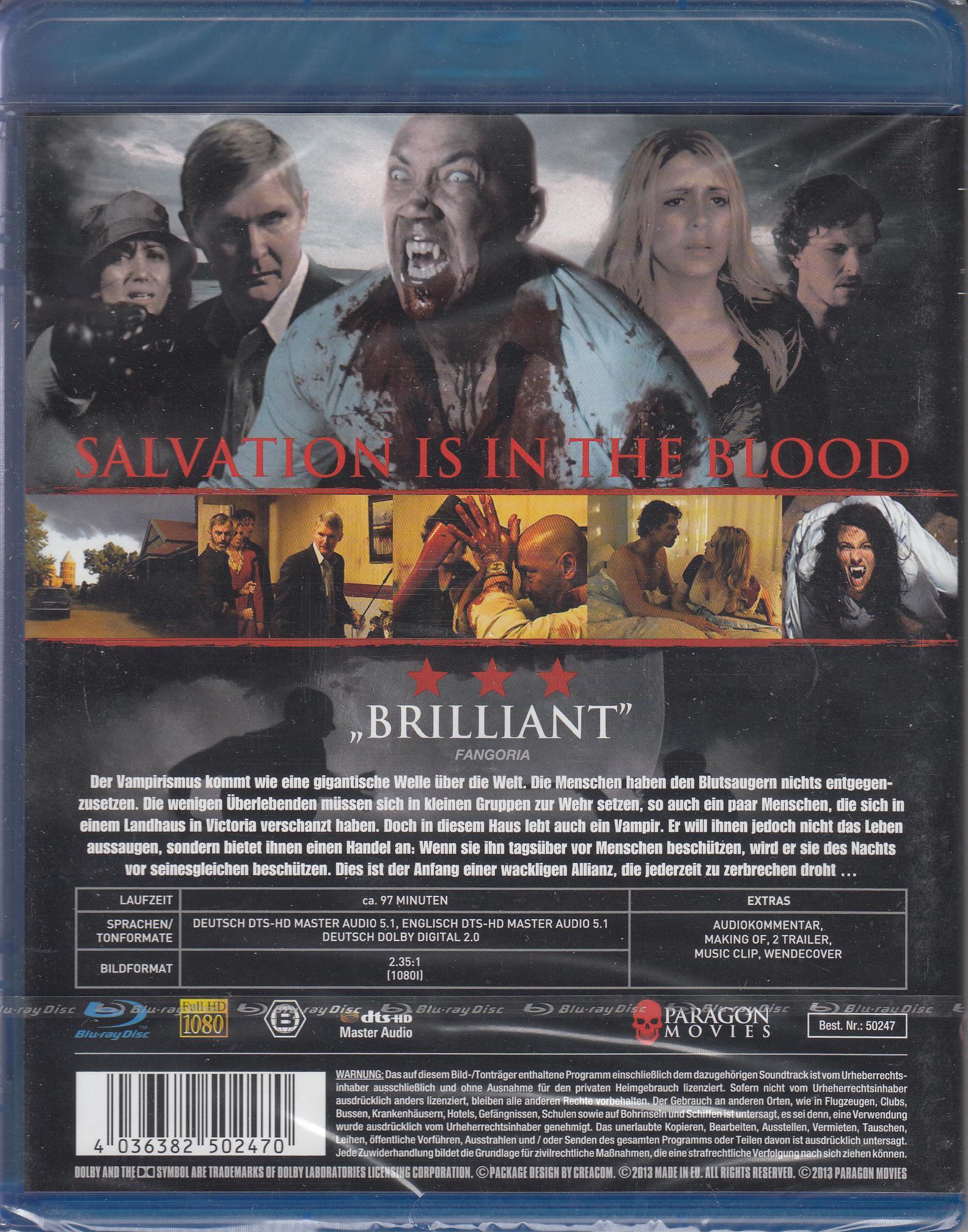 Empire Of The Nightwalker (BD)