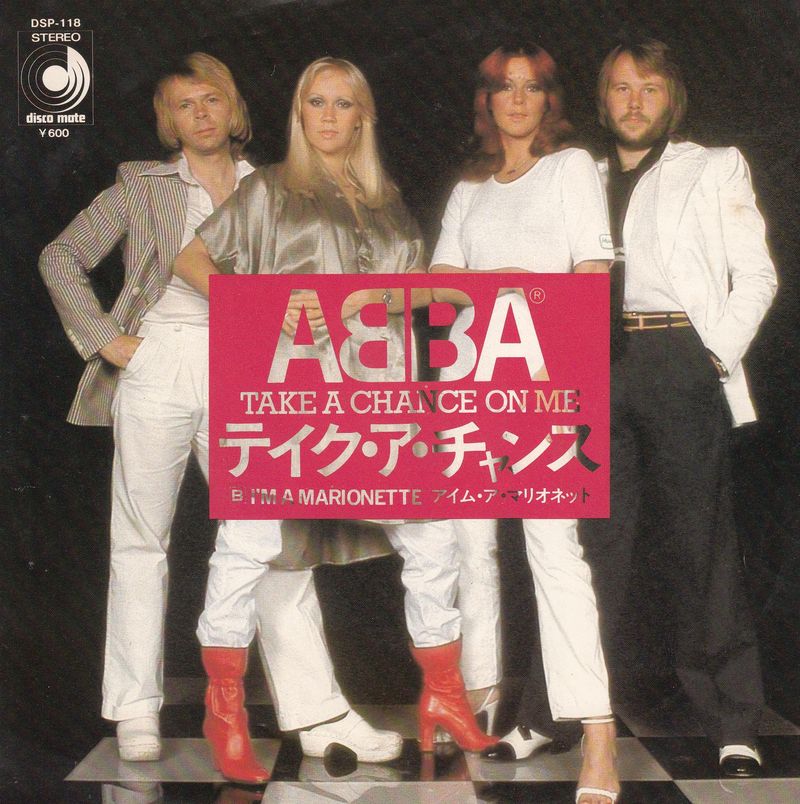 ABBA - Take A Chance On Me (Japan)