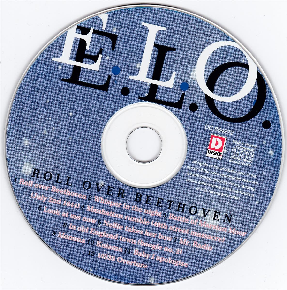 Electric Light Orchestra - Roll Over Beethoven (Japan)