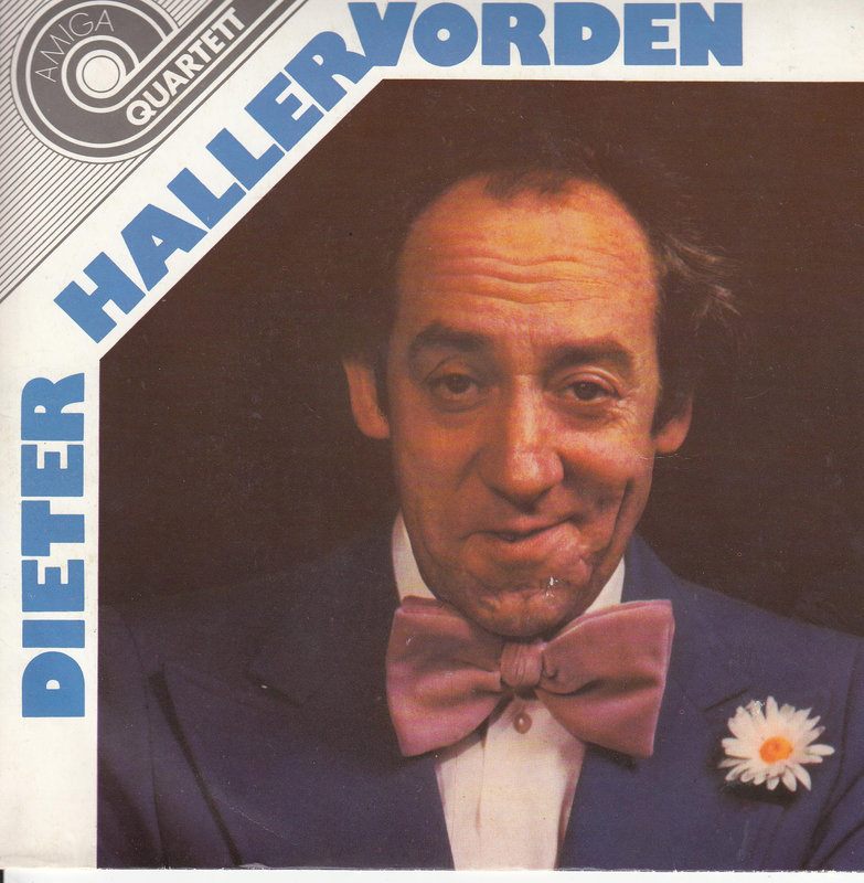 Dieter Hallervorden - Amiga Quartett (DDR)