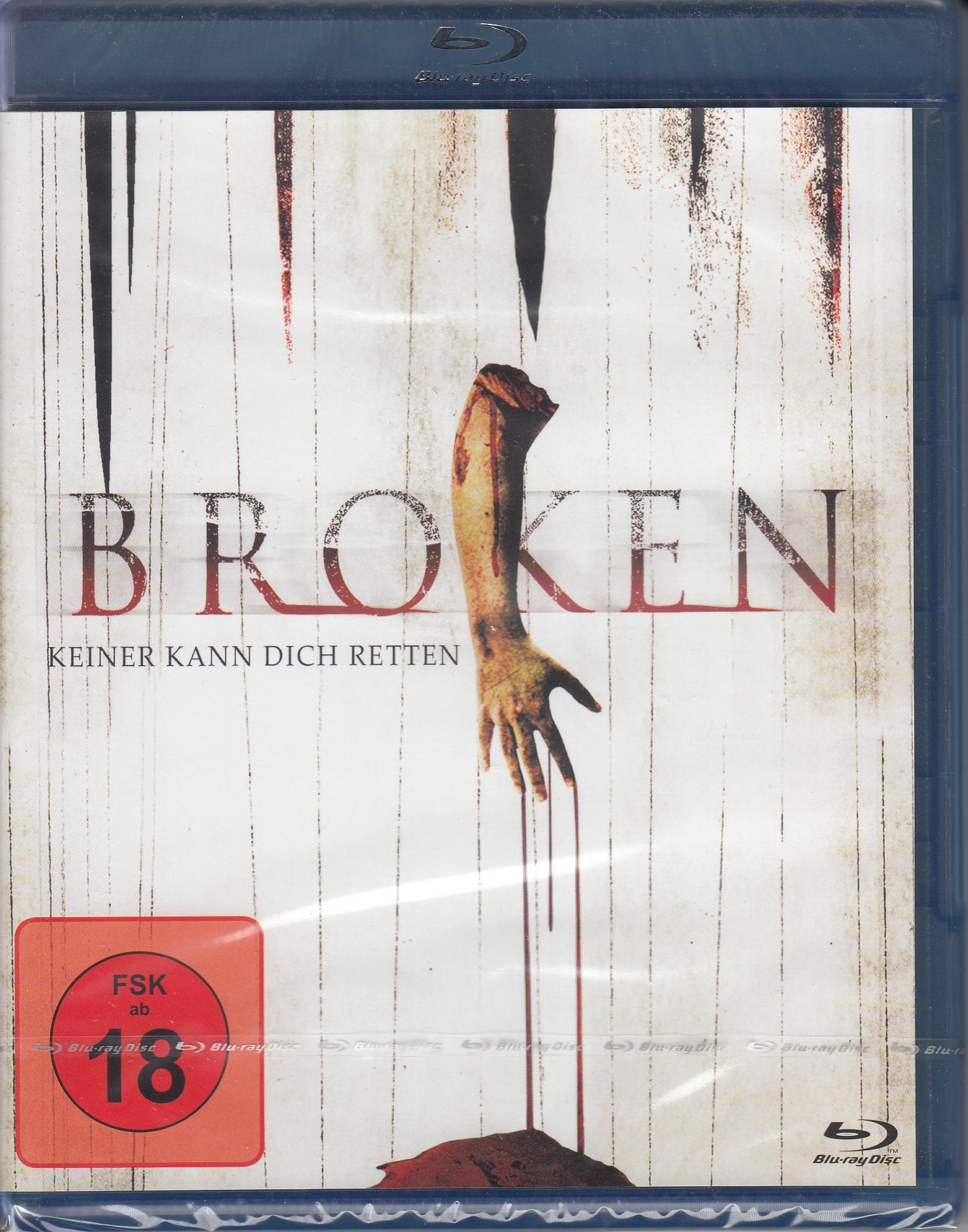 Broken - Keiner kann dich retten (BD)