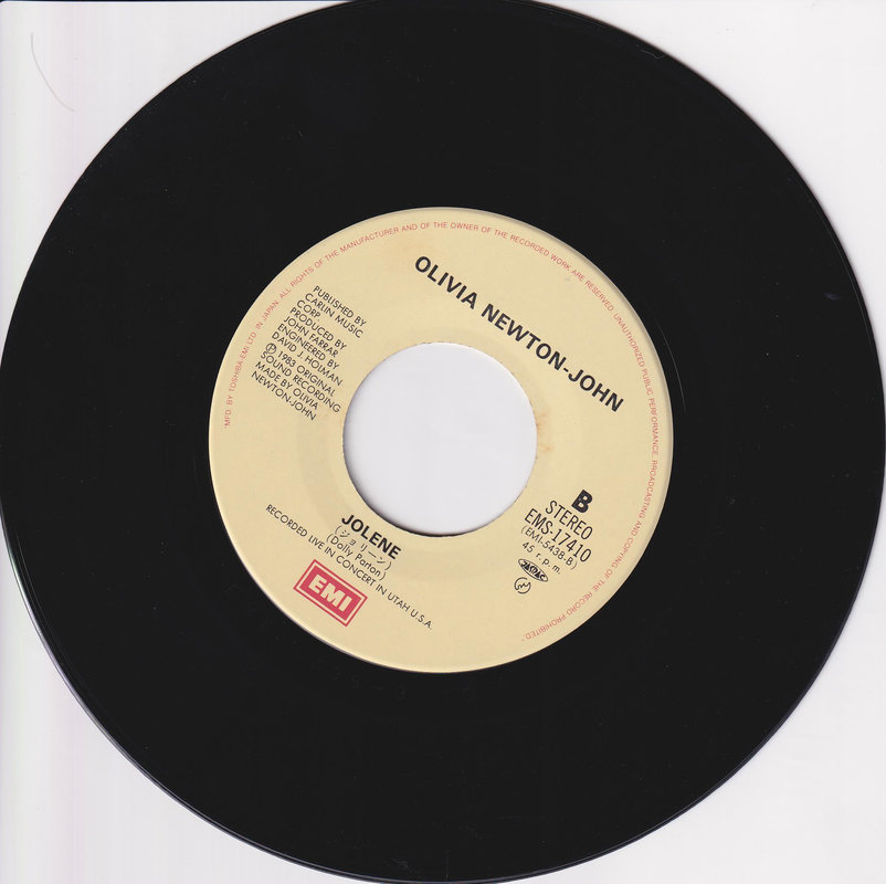 Olivia Newton-John – Twist Of Fate (Japan)