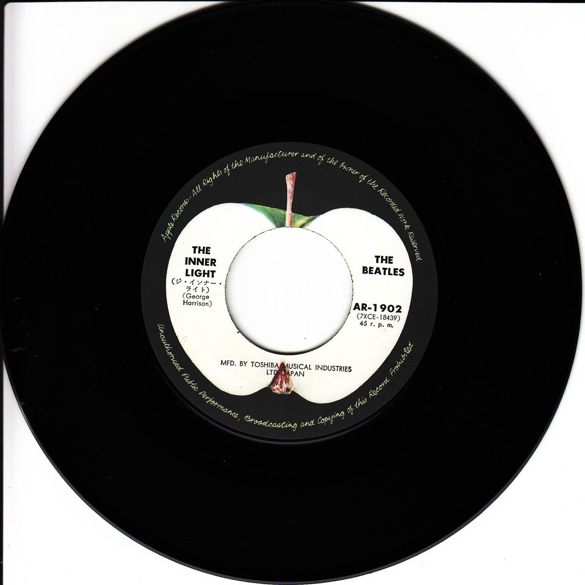 The Beatles - Lady Madonna (Japan)