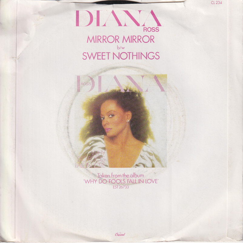 Diana Ross – Mirror Mirror (UK)