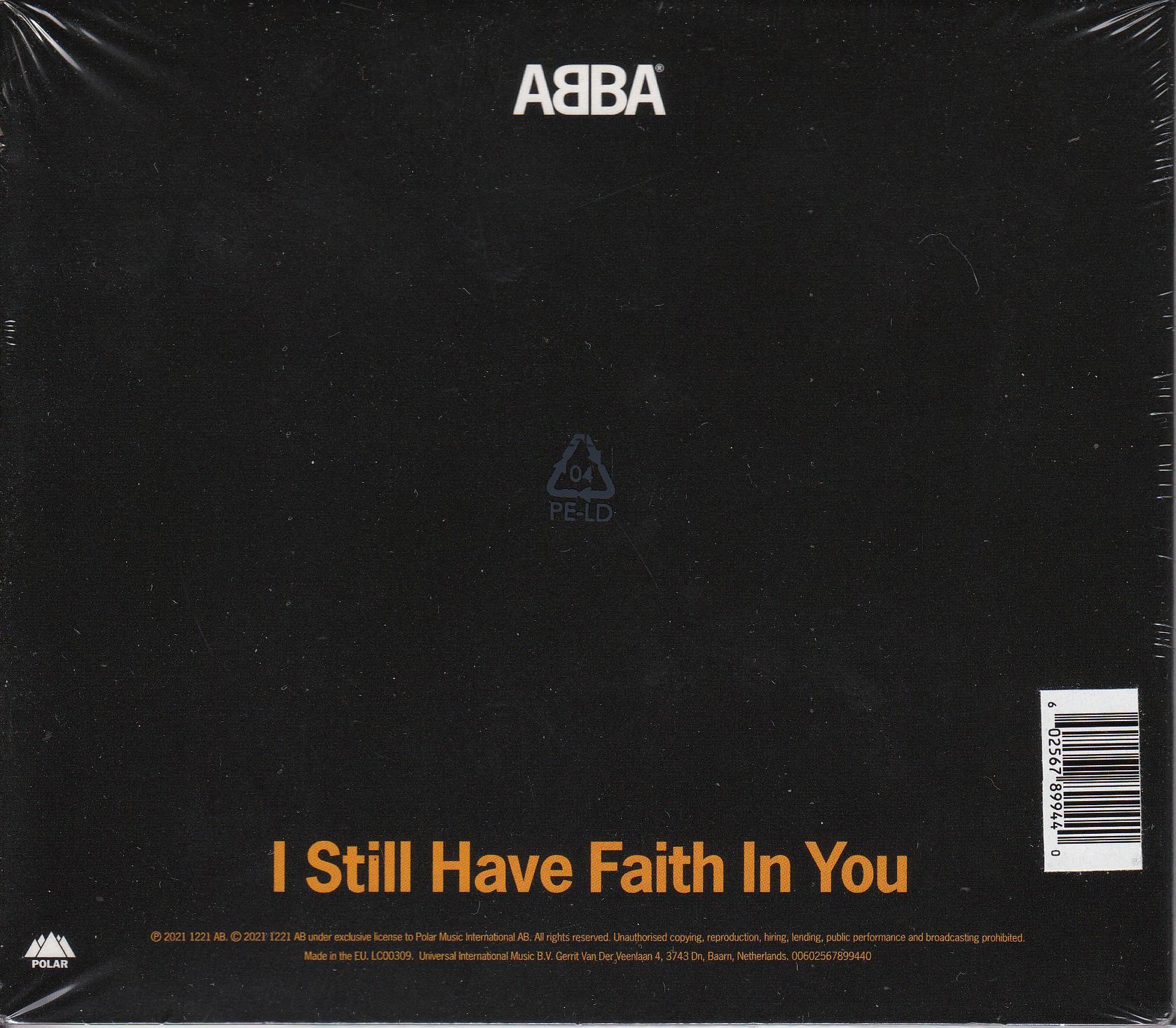 ABBA - I Still Have Faith In You