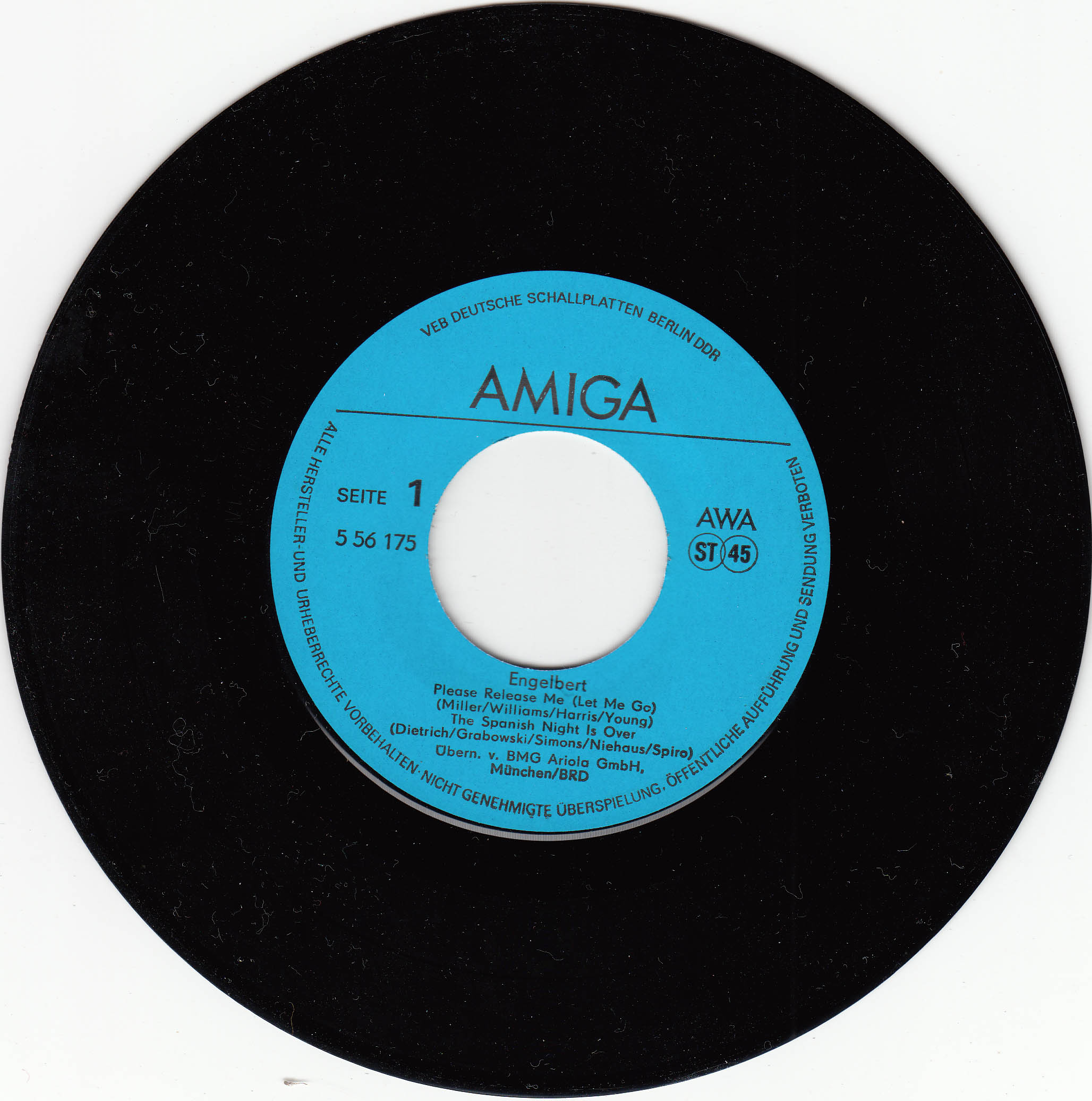 Engelbert - Amiga Quartett (DDR)