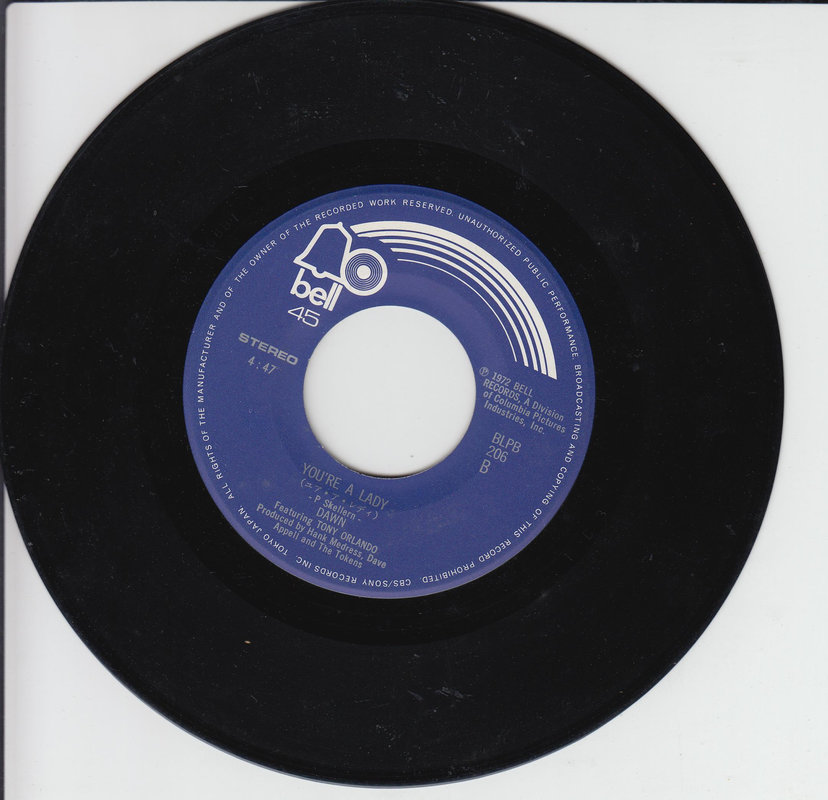 Dawn – Tie A Yellow Ribbon Round The Ole Oak Tree (Japan)