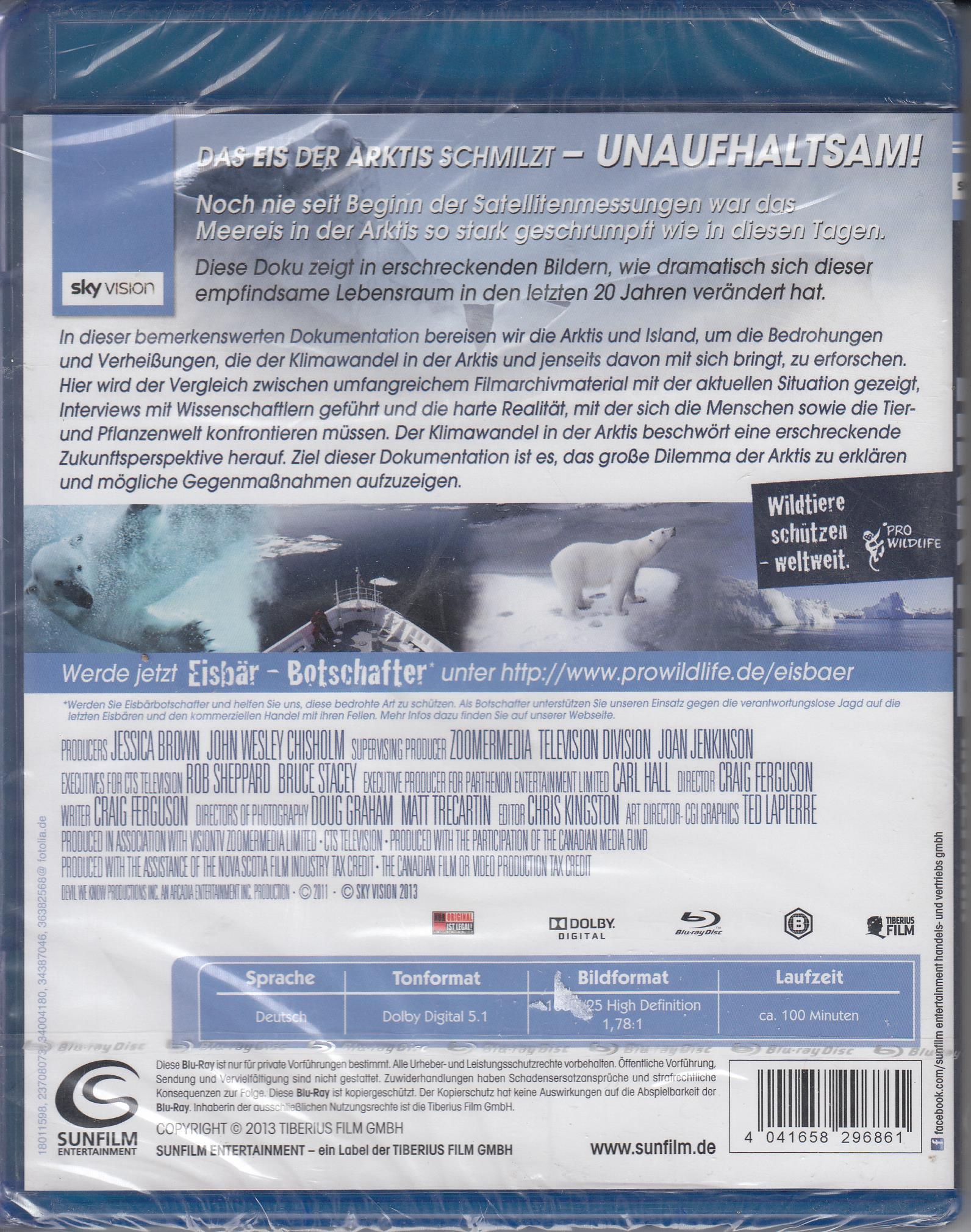 Die Arktis - Paradies in Gefahr (BD)