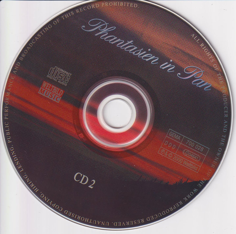 Dimo Dimov – Phantasien in Pan (3 CD)