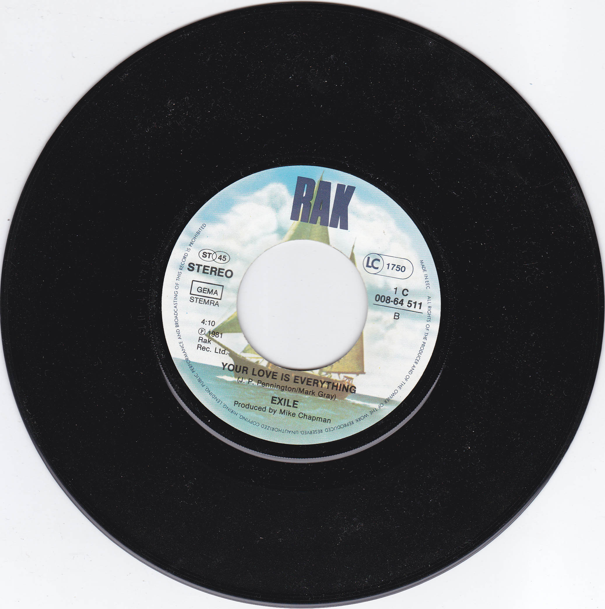 Exile - Heart And Soul