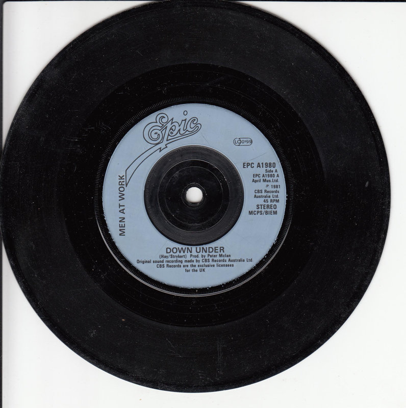 Men At Work – Down Under (UK)