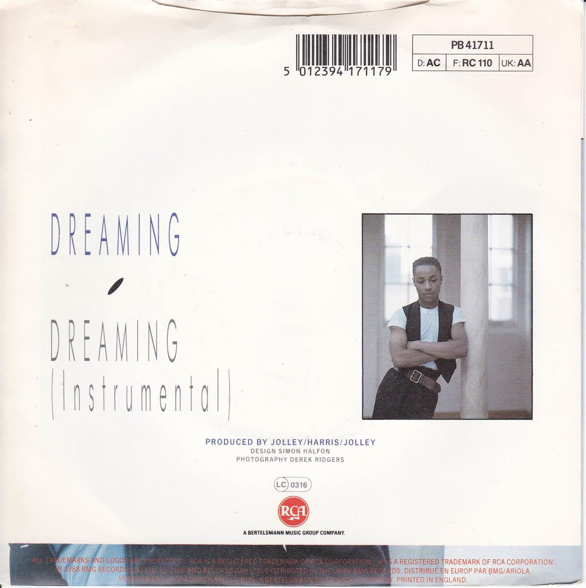 Glen Goldsmith - Dreaming (UK)