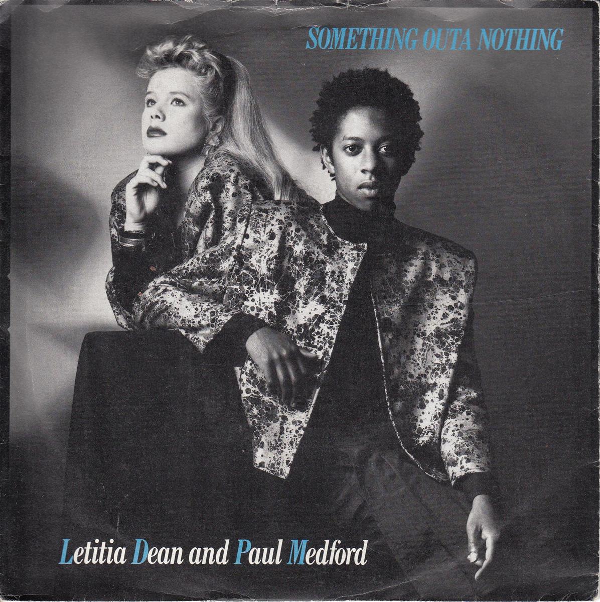 Letitia Dean And Paul Medford - Something Outa Nothing (UK)