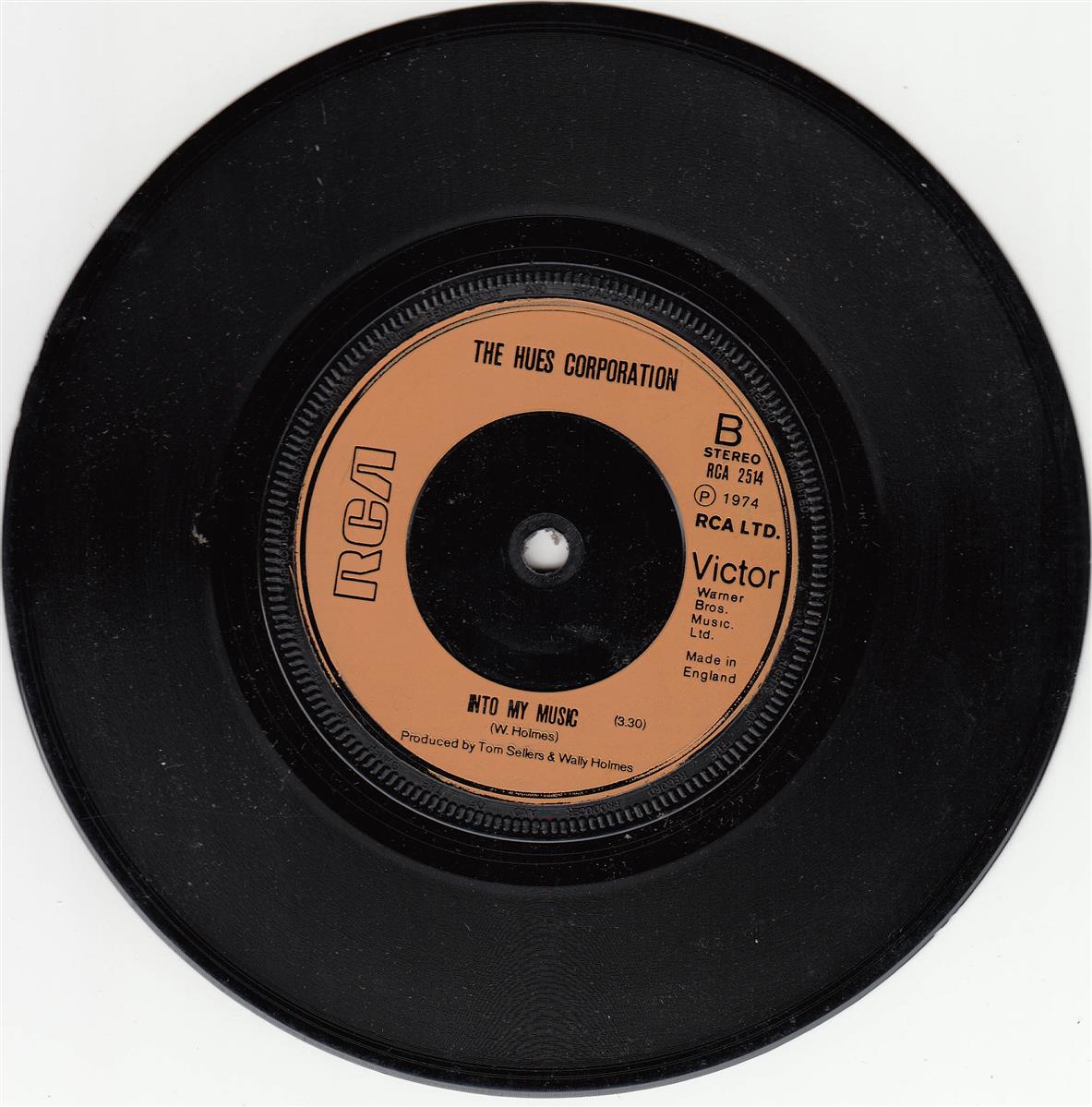 The Hues Corporation - I'll Take A Melody (UK)