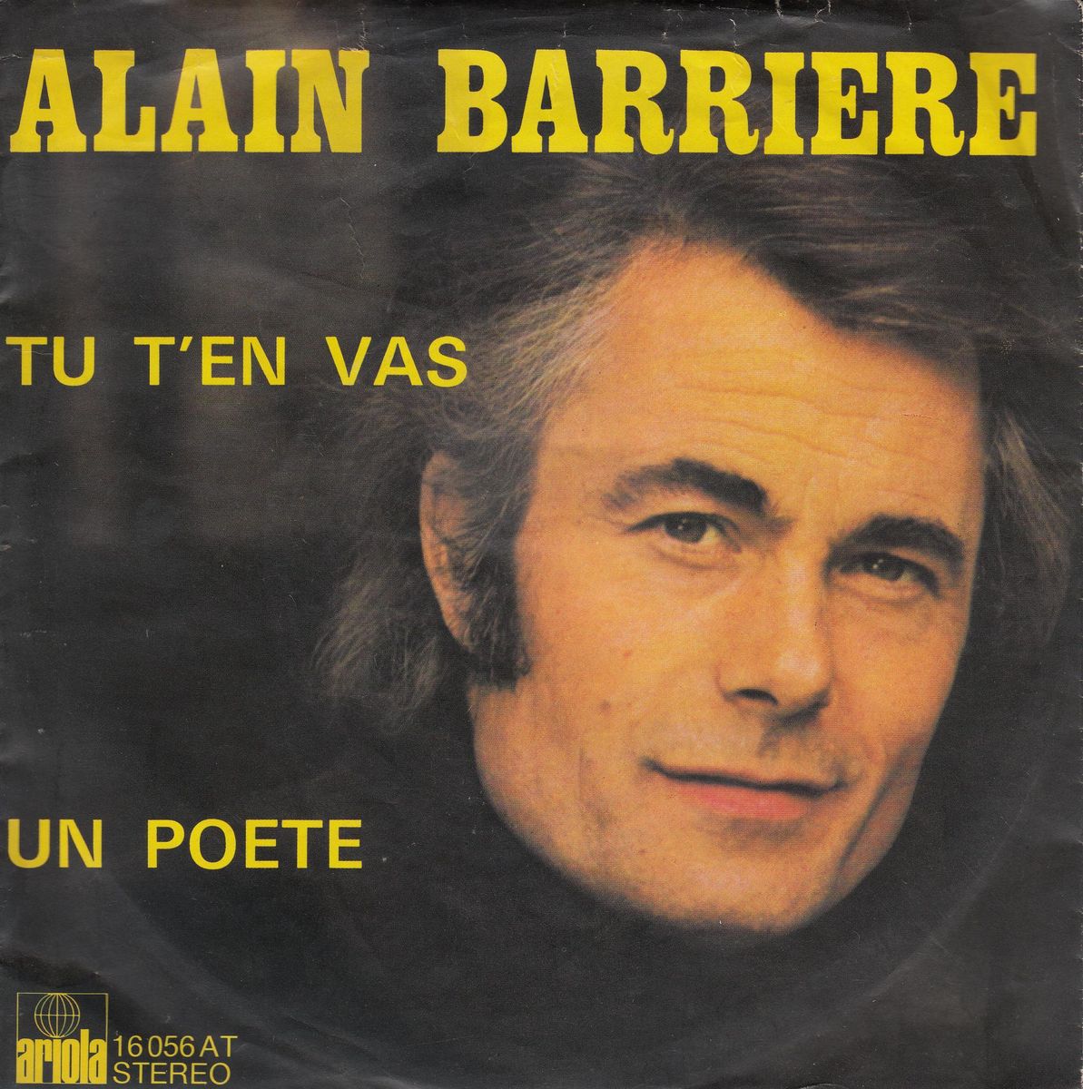 Alain Barriere – Tu T'En Vas