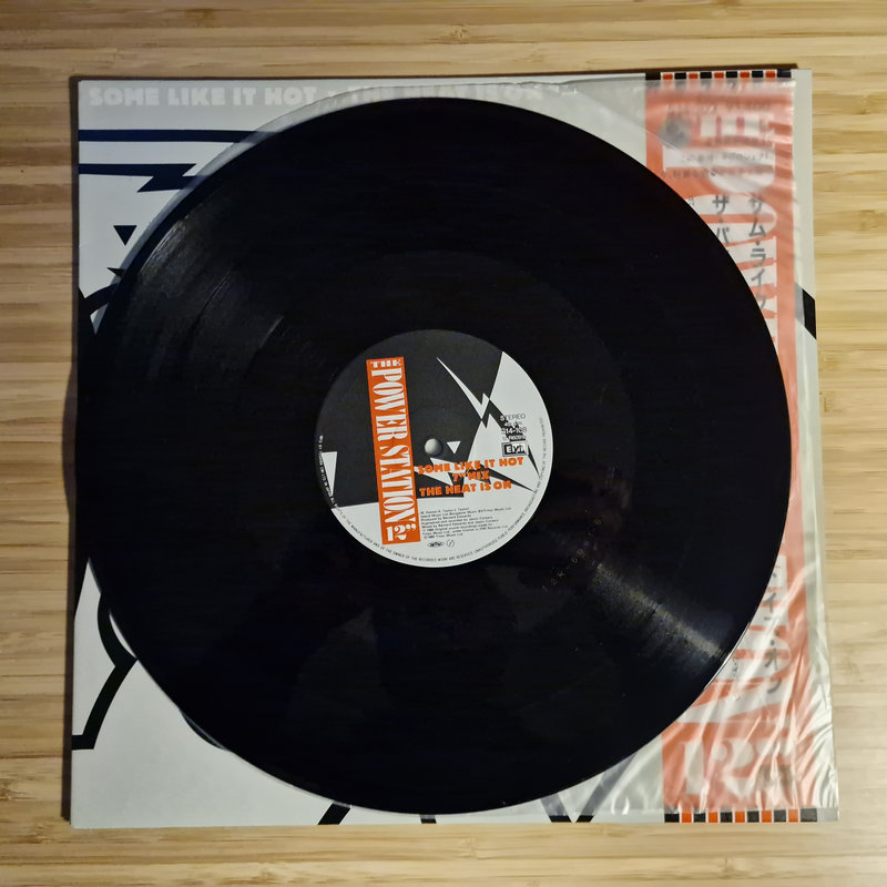 The Power Station – Some Like It Hot And The Heat Is On (Japan)