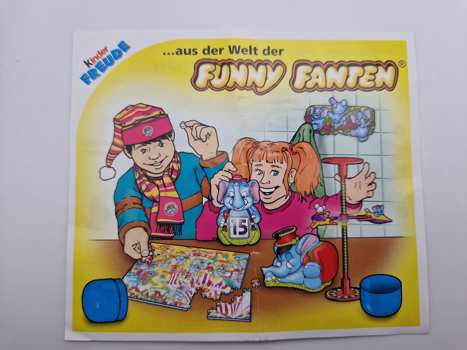 Funny Fanten - BPZ Träumer