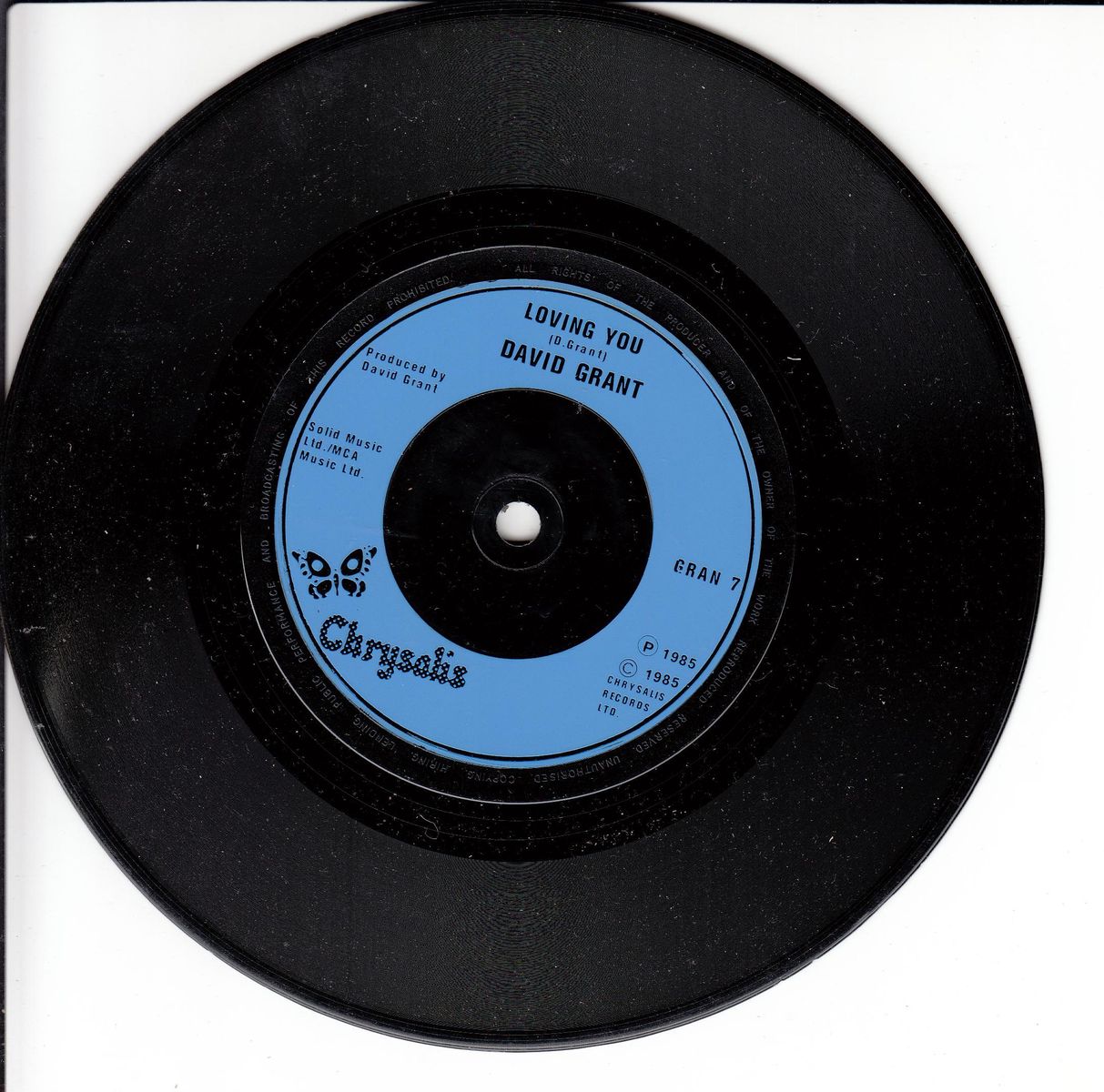 David Grant - Where Our Love Begins (UK)