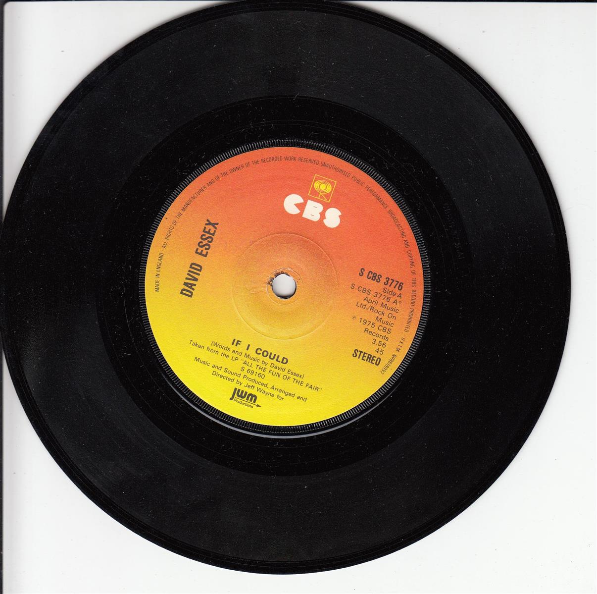 David Essex - If I Could (UK)