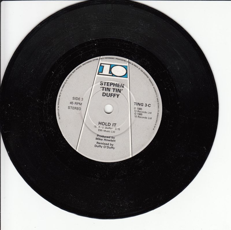 Stephen Tintin Duffy - Icing On The Cake (Only Disc 2) (UK)