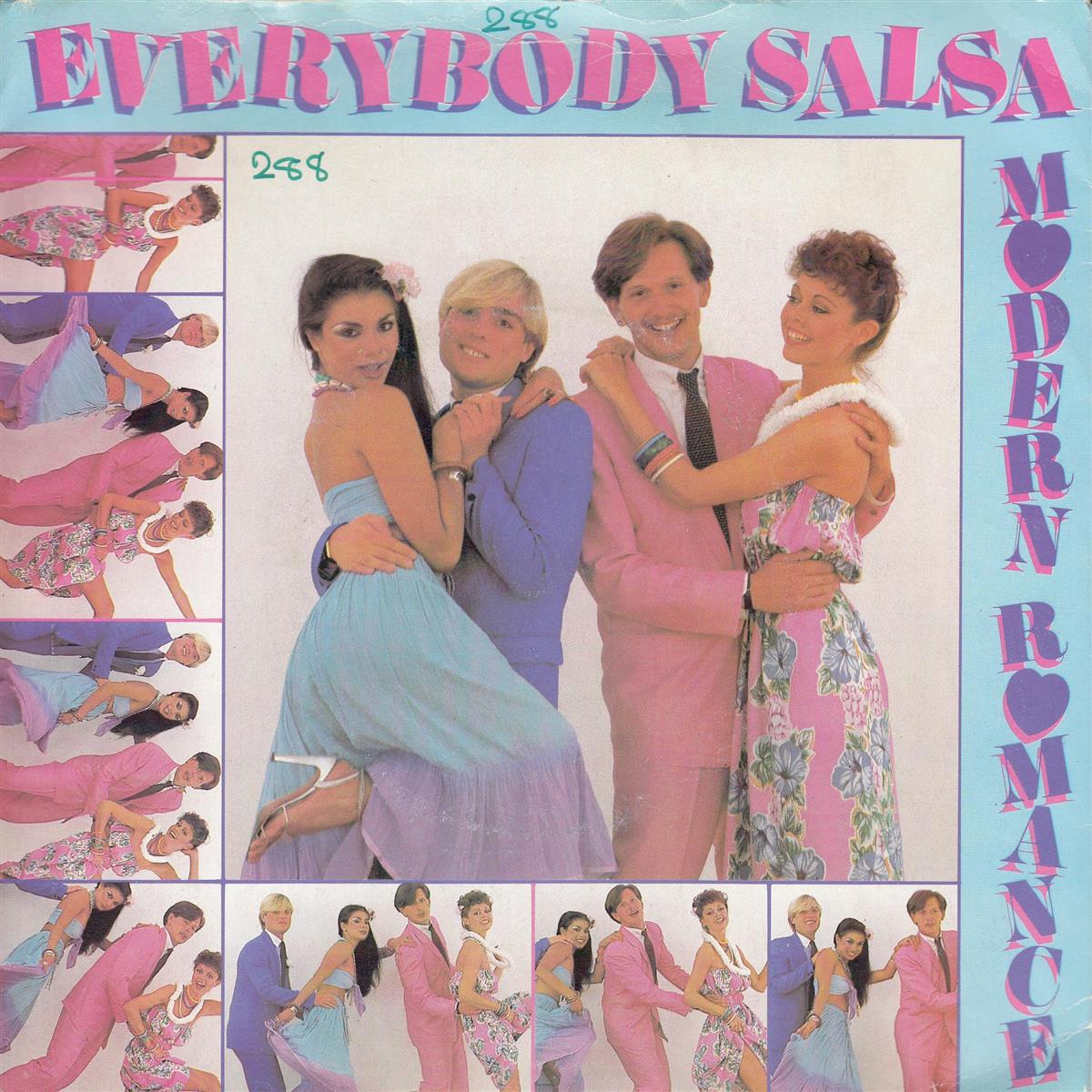 Modern Romance - Everybody Salsa (UK)