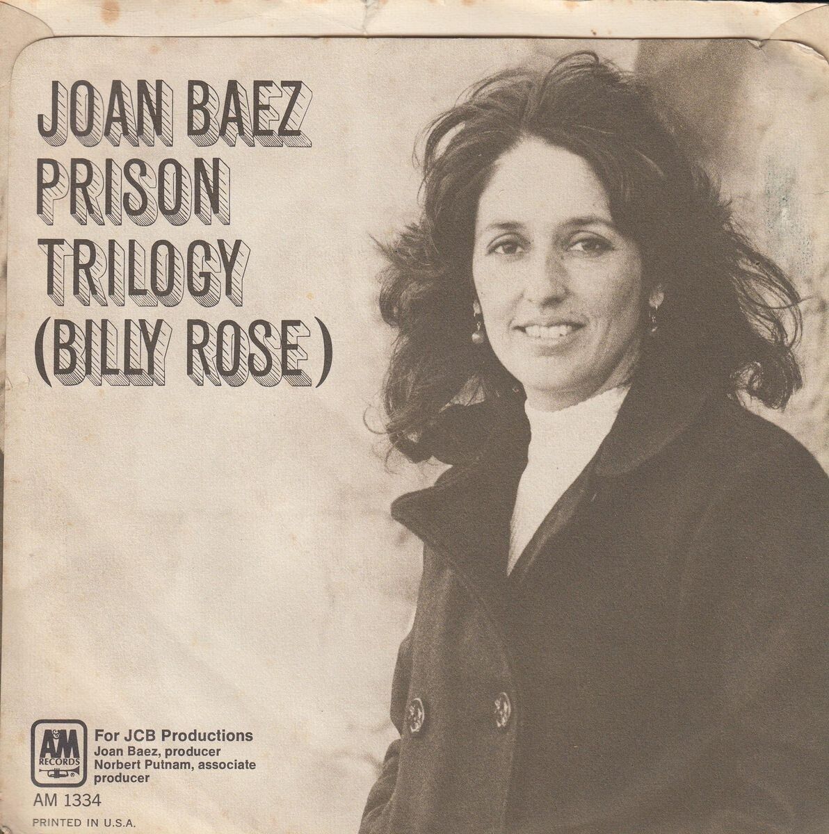 Joan Baez – Song For Bangladesh (Promo) (USA)