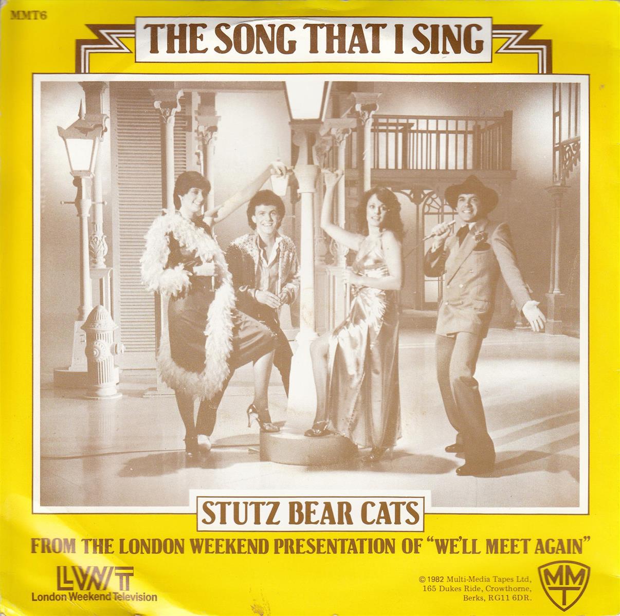 Stutz Bear Cats - The Song That I Sing (UK)