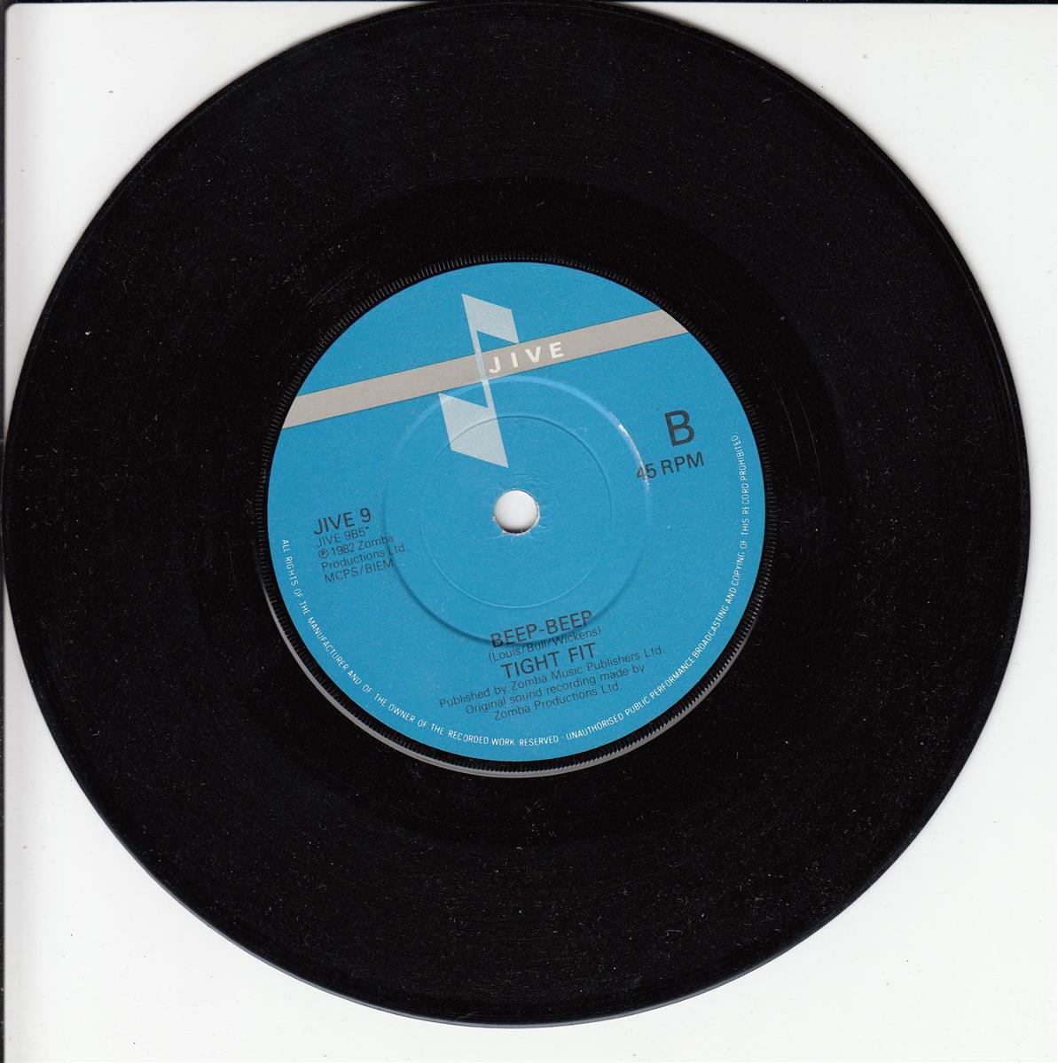 Tight Fit - The Lion Sleeps Tonight (UK)