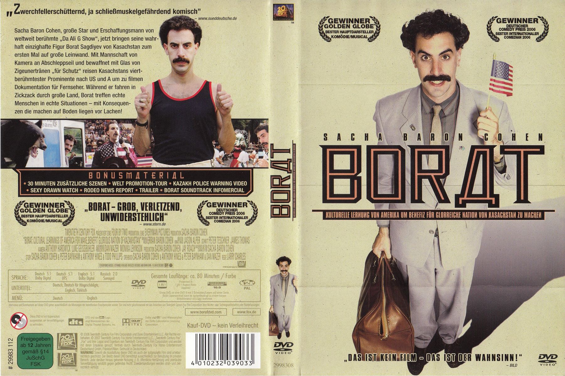 Borat (DVD)