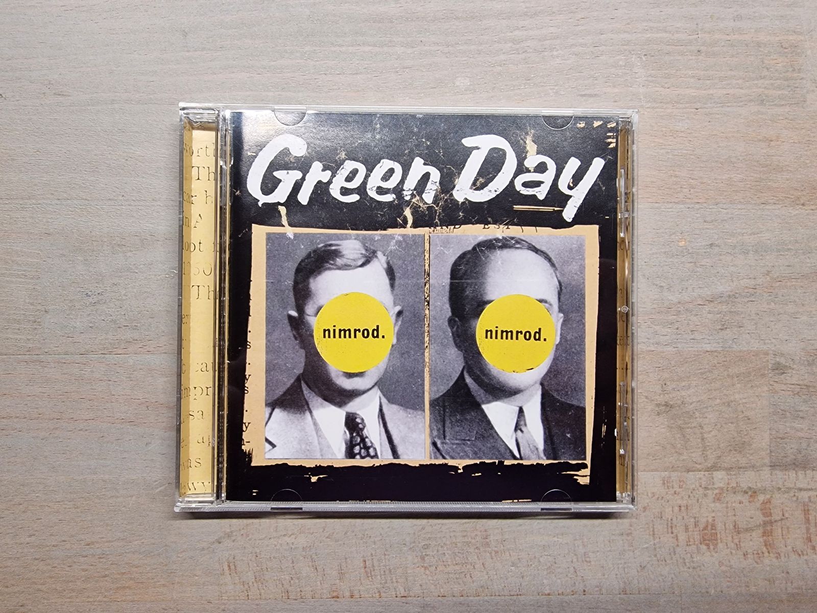 Green Day – Nimrod. (Japan)