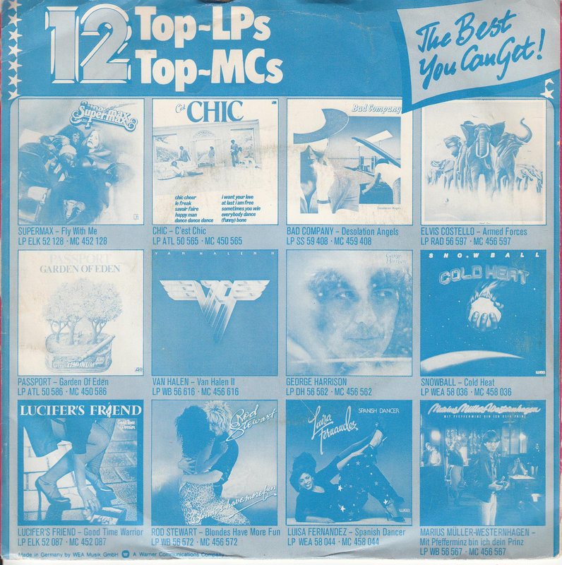 B. A. Robertson – Bang Bang