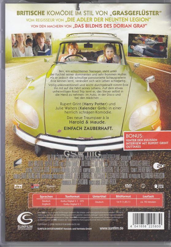 Unterwegs mit Evie (DVD)