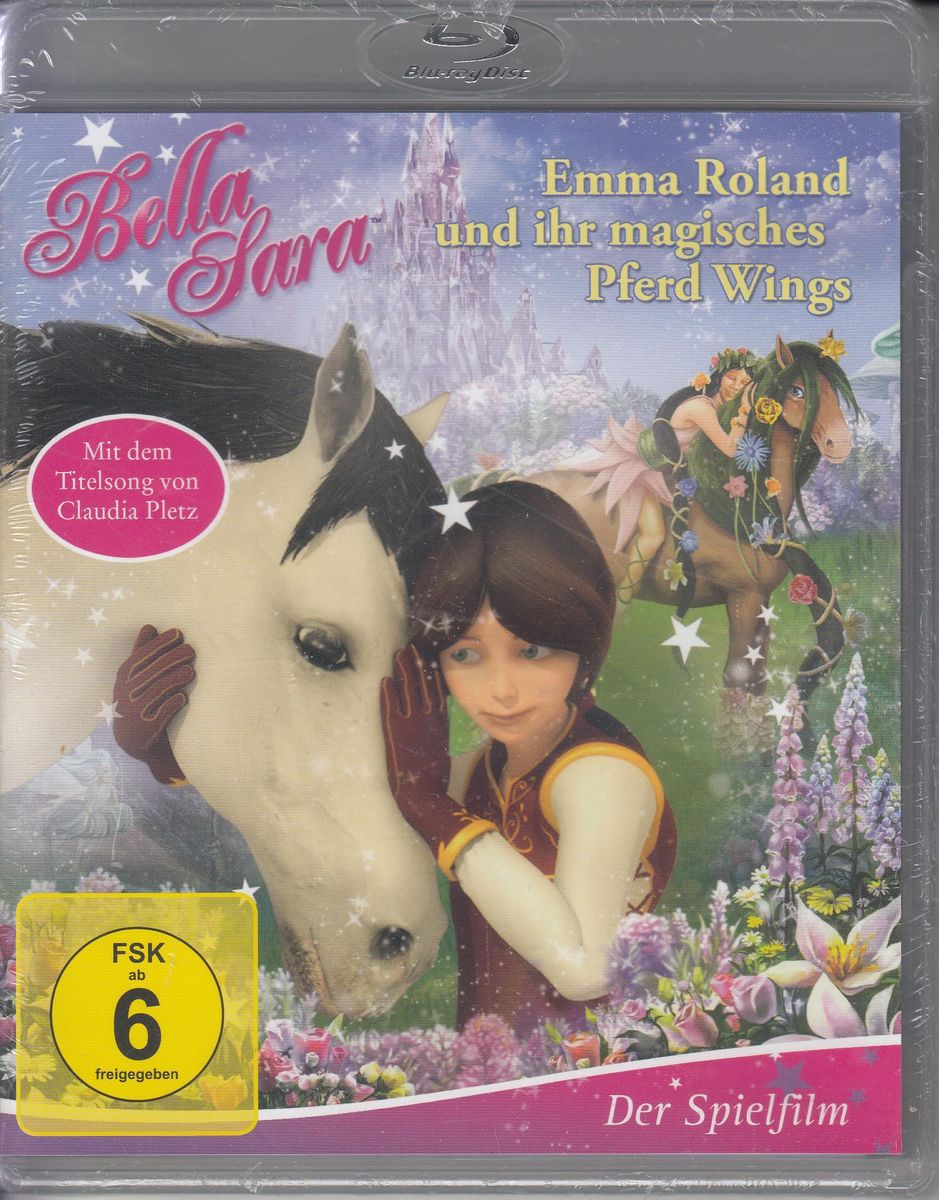 Bella Sara - Emma Roland und ihr magisches Pferd Wings (BD)