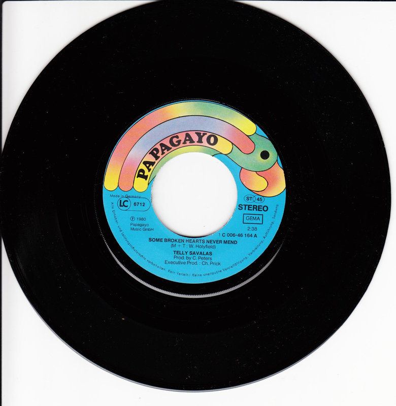 Telly Savalas – Some Broken Hearts Never Mend