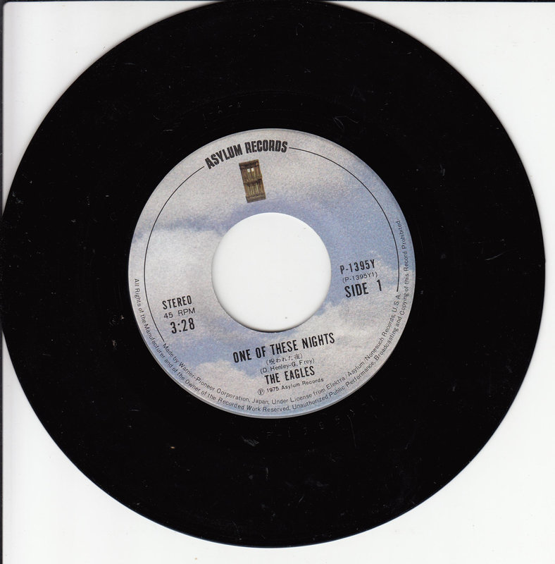 Eagles – One Of These Nights (Japan)