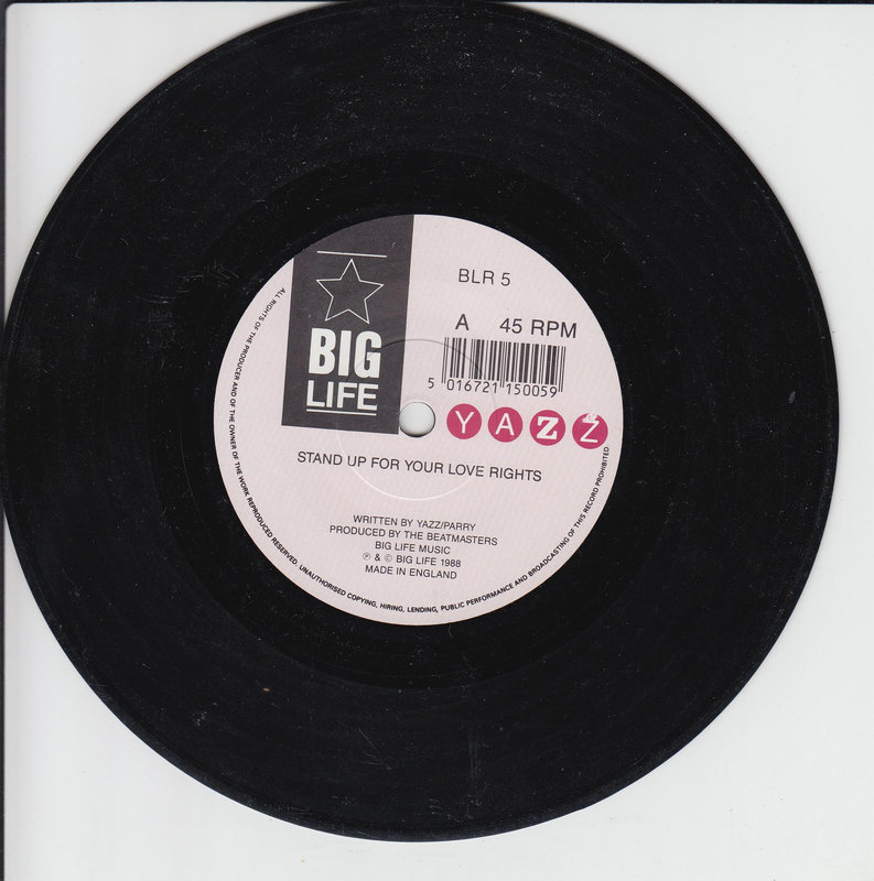 Yazz – Stand Up For Your Love Rights (UK)