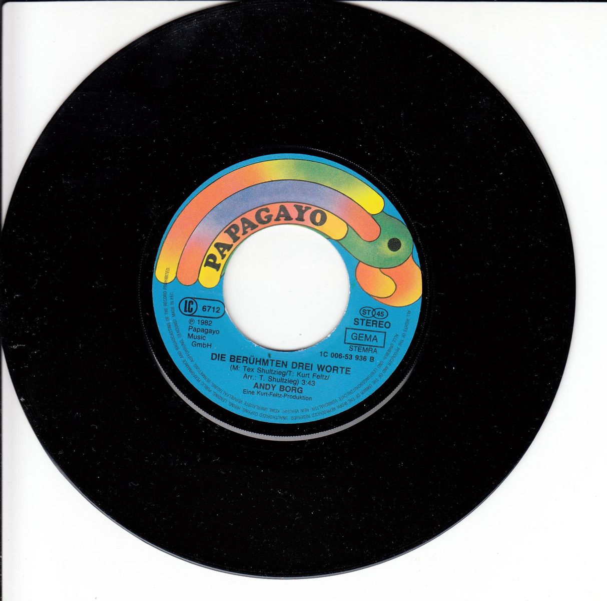 Andy Borg - Arrivederci Claire