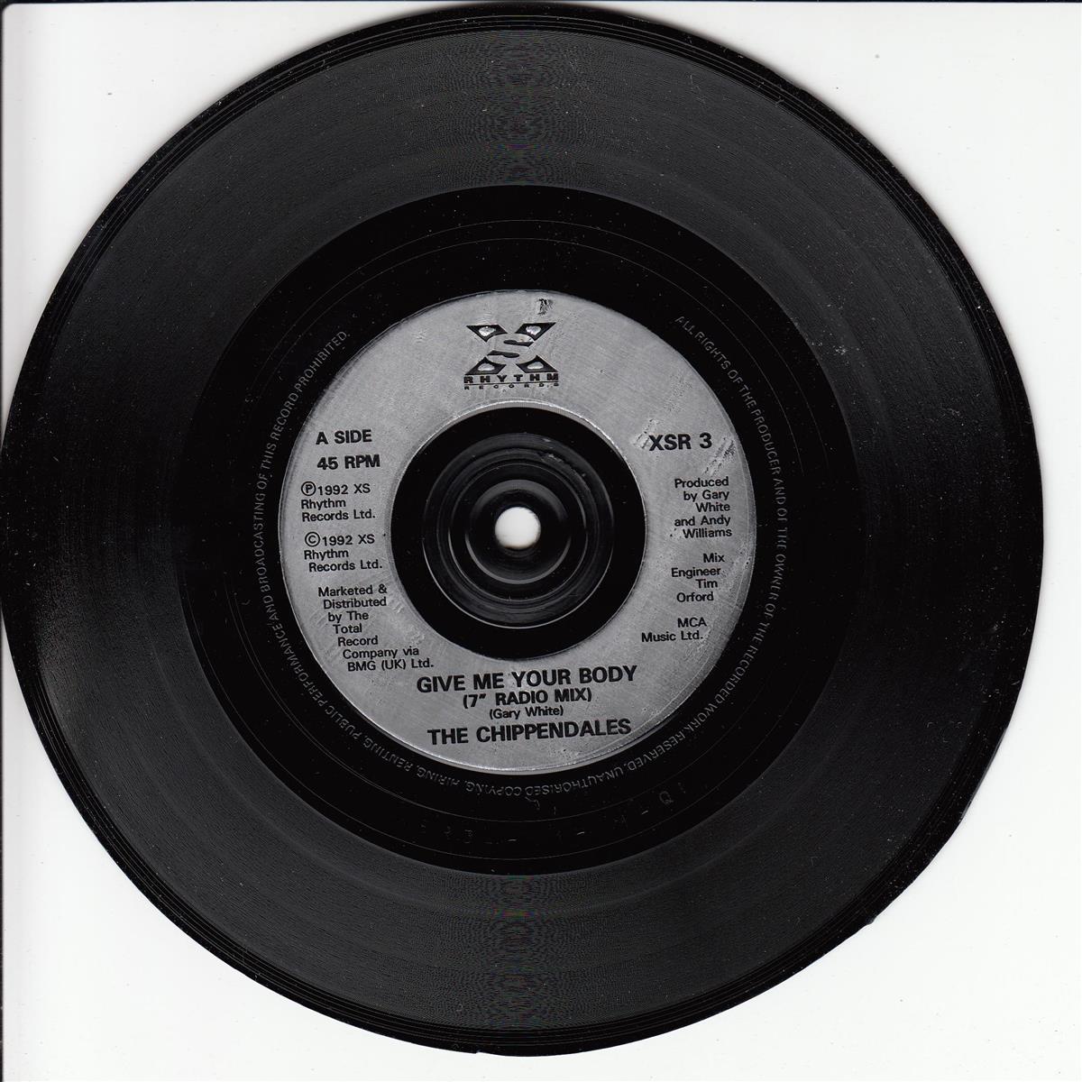 Chippendales - Give Me Your Body (UK)