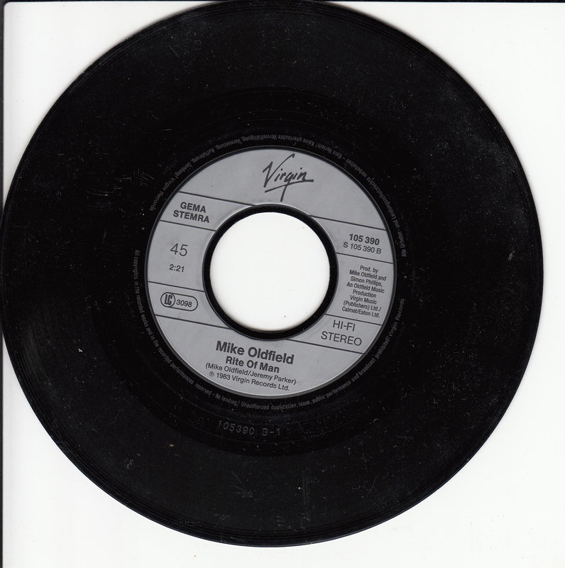 Mike Oldfield – Moonlight Shadow