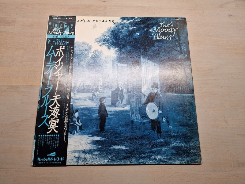 The Moody Blues - Long Distance Voyager (Japan)