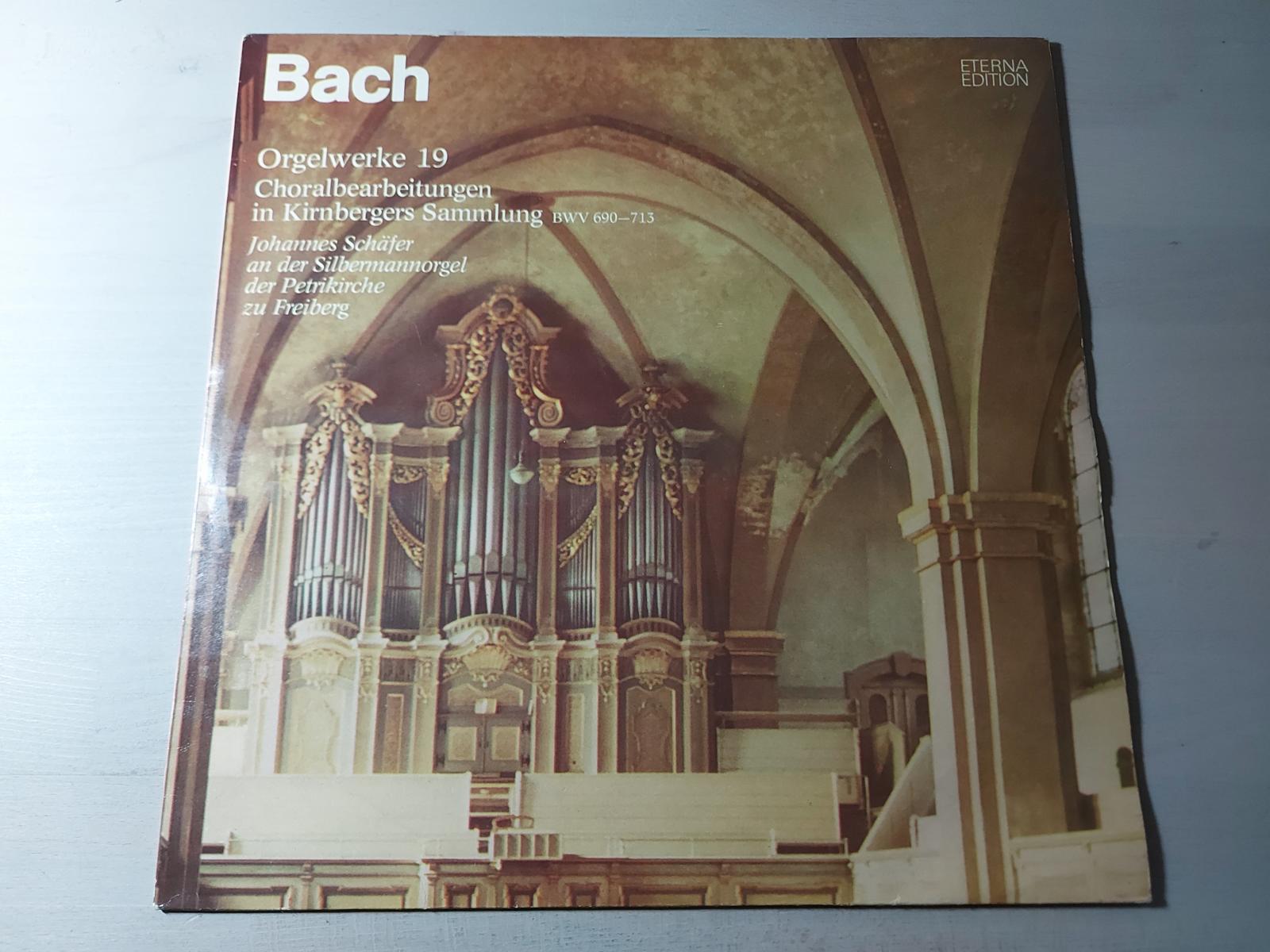 Bach – Orgelwerke 19